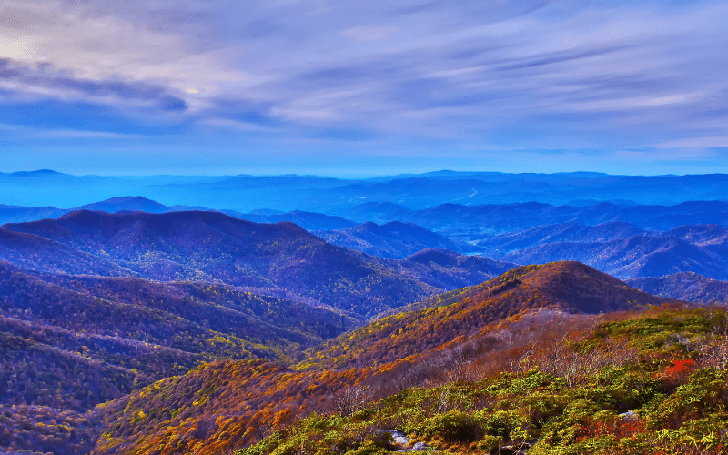 blue mountains Asheville