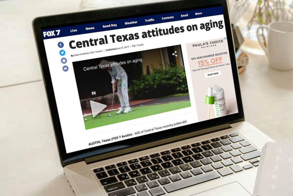 Age of Central Texas - Press Coverage