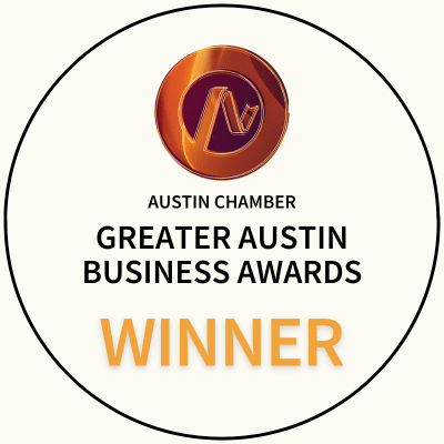 Greater Austin Business Awards Winner